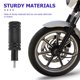 thumbnail image 3 of RENACLIPY Soporte Para Montaje De Spotlight Para Motocicleta Negro Compatible Con Scooters Eléctricos, 3 of 7