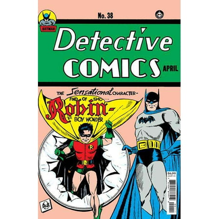 DC Comics Detective Comics #38 2022 (Facsimile Edition)