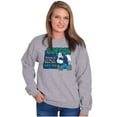 thumbnail image 4 of Popeye Oregon Pacific Northwest State Sweatshirt for Men or Women Brisco Brands S, 4 of 6