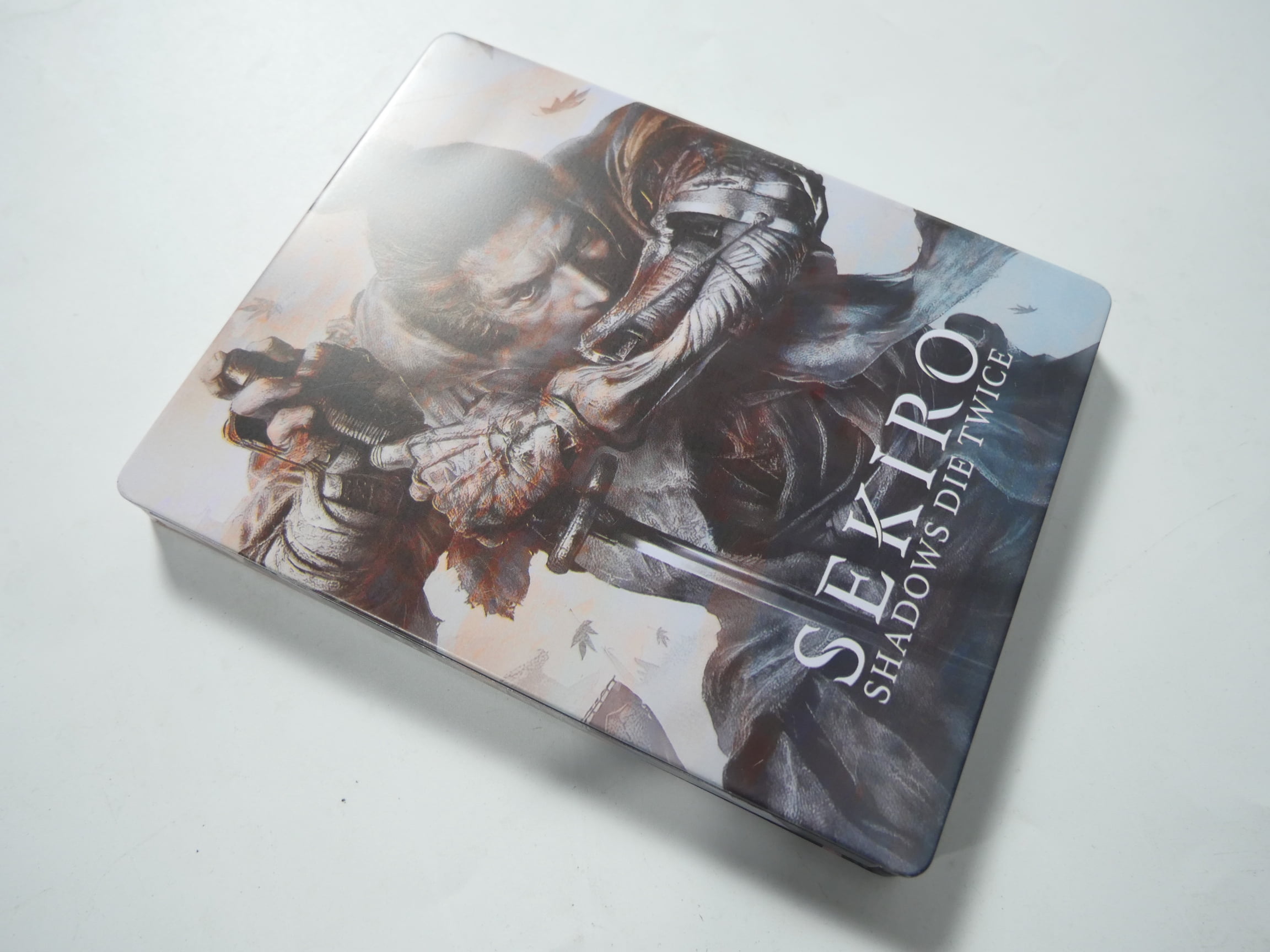 Sekiro Custom-Made G2 Steelbook Case for PS4/PS5/XBOX Disc