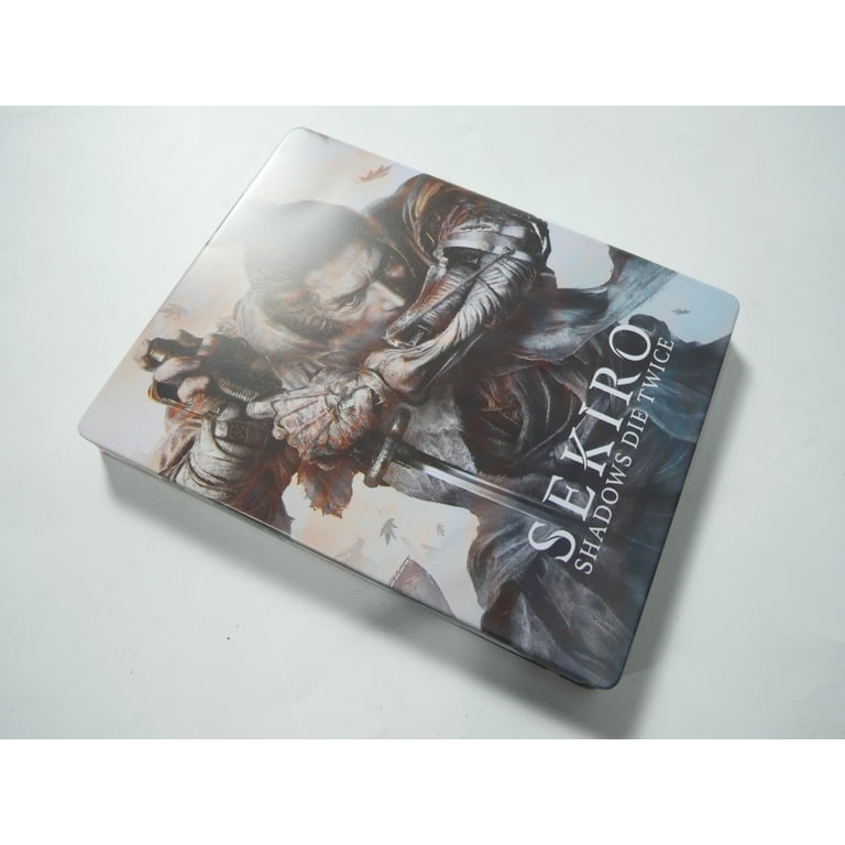 Sekiro Custom-Made G2 Steelbook Case for PS4/PS5/XBOX Disc Sekiro Custom-Made G2 Steelbook Case for PS4/PS5/XBOX Disc