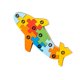 thumbnail image 4 of Wooden Matching 3D Puzzle Educational Interesting Matching Jigsaw Puzzle Toy for Home Party Plane Shape, 4 of 4