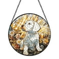 thumbnail image 2 of Christmas Tree Mat Entrance Door Festive Decoration Rug, 2 of 6