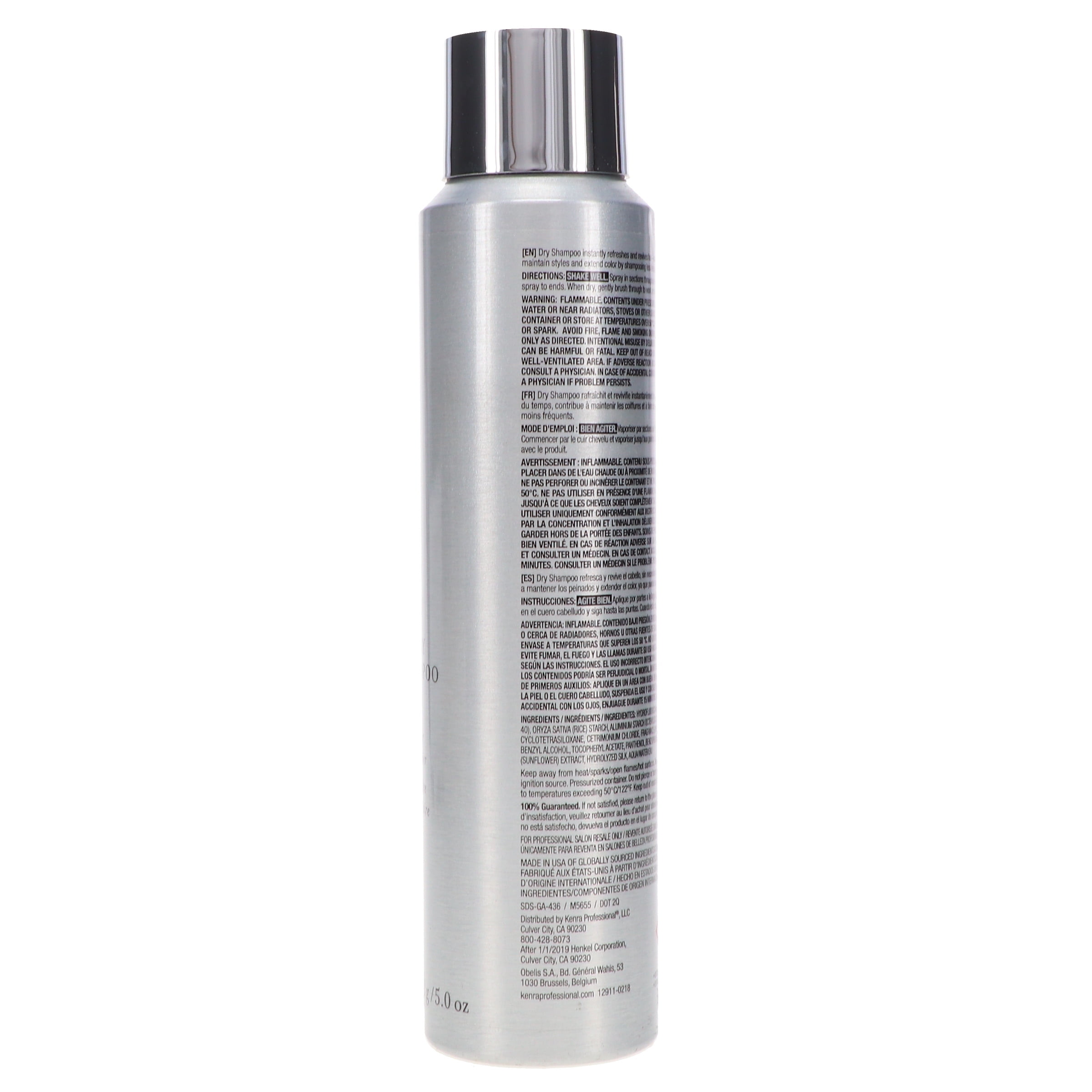 Kenra Platinum Dry Shampoo 5 oz