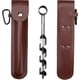 thumbnail image 3 of Auger Drill Tool, Mini Hand Auger Wrench Tool, Manual Hand Wood Auger Drill With Storage Bag, Gear And Equipment For Outdoor Camping(Brown)(1Pcs), 3 of 5
