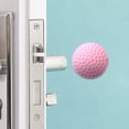 thumbnail image 1 of TIMIFIS Door Lock Protective Pad Rubber Silent Door Rear Collision Pad Wall Collision Ball Thickened Door Handle Pad Door Lock Protective Pad Kitchen Gadgets, 1 of 2