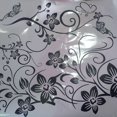 thumbnail image 3 of Hee Grand Removable Vinyl Wall Sticker Mural Decal Art - Flowers And Vine, 3 of 3