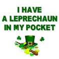 thumbnail image 3 of CafePress - Pocket Leprechaun Women's Light Pajamas - Women's Short Sleeve Print T-Shirt and Pants Light Cotton Pajama Set, 3 of 7