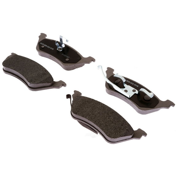 ACDelco Disc Brake Pad Set Fits select: 2001-2007 DODGE GRAND CARAVAN, 2001-2007 CHRYSLER TOWN & COUNTRY