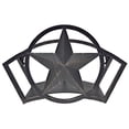 thumbnail image 2 of Liberty Garden Decorative Steel Liberty Star Garden Hose Wall Rack (6 Pack), 2 of 4