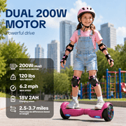 Mosta Electric Hoverboard with New Version Bluetooth Hover Board, Chrome and Design Color Self-Balance Electric Scooter