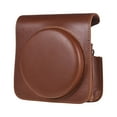 thumbnail image 1 of Andoer Camera Bag,Case Pu Leather Sq6 Instant Film Pu Leather With Leather With Adjustable Instax Square Sq6 Instant Film Camera Adjustable Compatible With Eryue Camera Ive Camera Ive Case, 1 of 6