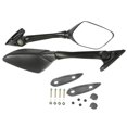 thumbnail image 4 of funtasica Motorcycle Rear View Mirrors Adjustable Motorcycle Accessory for Black, 4 of 9
