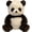 Black and White - Panda, variant on Running Plushies Running Panda Plush,Moving Legs Stuffed Animal Toy,Stress Relief Farm Panda Decor Pillow for Couch Bed Car, Cozy Huggable Gift for Adult-23.5IN