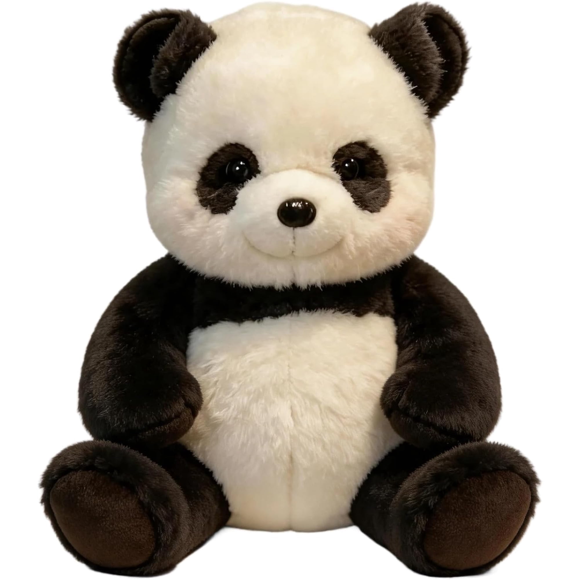 Running Plushies Running Panda Plush,Moving Legs Stuffed Animal Toy,Stress Relief Farm Panda Decor Pillow for Couch Bed Car, Cozy Huggable Gift for Adult-17.7IN
