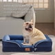 thumbnail image 5 of Cama ortopédica para perros, impermeable, para perros medianos, 5 of 5