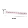 thumbnail image 4 of YAOMOBB Necklace Holder Transparent Jewelry Rack Space saving Necklace Holder with 12 Chain Hooks for Daily Organization, 4 of 5