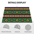 thumbnail image 3 of Balery Carnival Mardi Gras Alfombrilla de Secado para Cocina, 18x24 Pulgadas, Súper Absorbente para Platos y Encimeras, 3 of 7