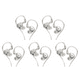 thumbnail image 1 of Auriculares KZ-EDX Pro HIFI Bass Auriculares Monitor deportivo (transparente sin micrófono), 1 of 7