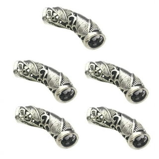 Metal Dread Beads