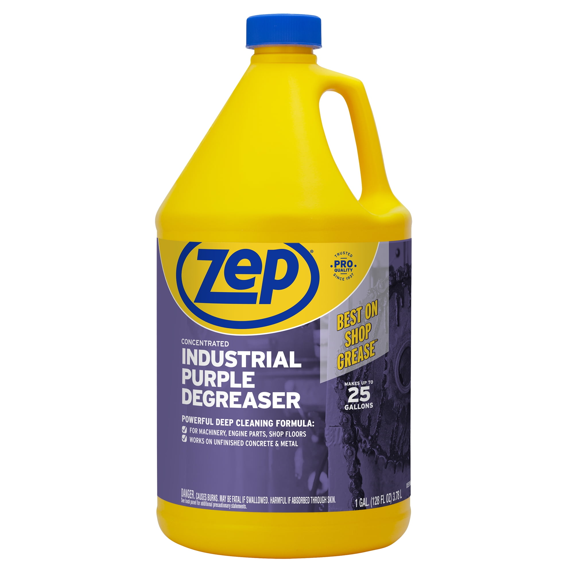 Zep Concentrated Industrial Purple Degreaser, 128 oz