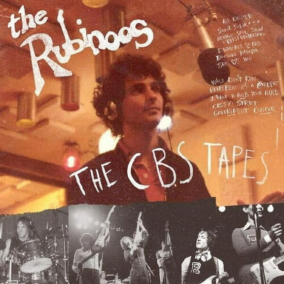 Rubunoos - The CBS Tapes - Rock - CD
