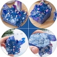 thumbnail image 2 of 2pcs Natural Crystal Decorative Cluster Desktop Ornament Craft Material, 2 of 8