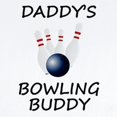 thumbnail image 2 of CafePress - Daddys Bowling Buddy Body Suit - Long Sleeve Infant Bodysuit, 2 of 4