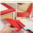 thumbnail image 6 of Uxcell Bunk Bed Ladder Pad, (6.5ft, Pink), Self-Adhesive Bunk Bed Step Foam Padding Soft Extra-Wide Edge Protector Traction Treads, Suit for - Stair Steps/Bedroom/Kitchen, 6 of 7