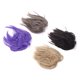 thumbnail image 1 of Pieza de cabello, 4 piezas de peluca de cabello natural para mujer, peluca de cabello, moño desordenado, pieza de cabello de salida de alta intensidad, 1 of 8