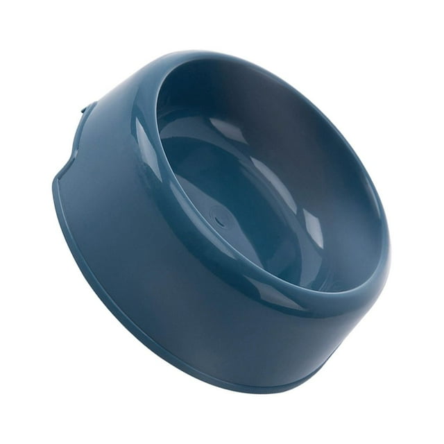 VONKY Long-lasting Dog Bowl Reliable Choice For Active Dogs Durable And Long-lasting dark blue 2Set