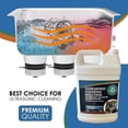 thumbnail image 2 of Ultrasonic Cleaner Solution for Carburetors and Engine Parts (1 Gallon), 2 of 3
