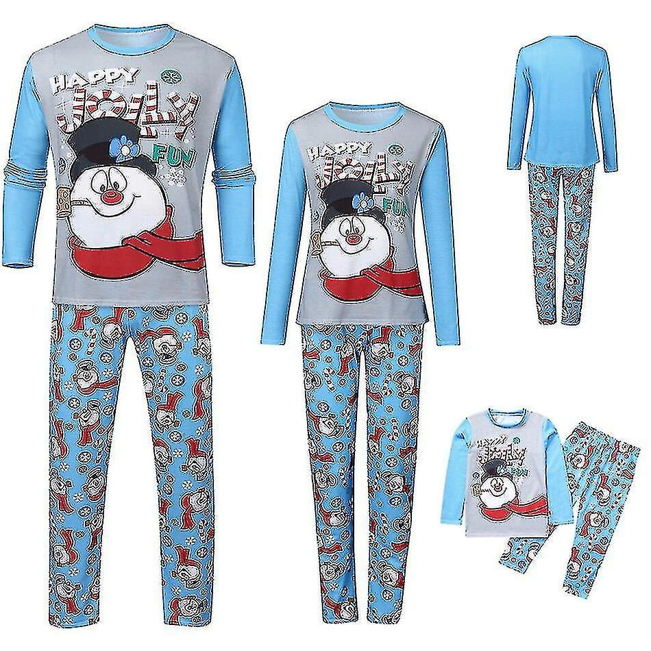 Snowman pajamas hotsell