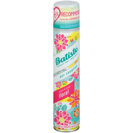 Batiste Dry Shampoo, Floral Fragrance, 6.73 fl.