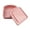 Pink, variant on XSCPXTT 2PCS Sandwich Containers, Sandwich Containers for Lunch Box, Reusable Toast-Shaped Lunchbox (Beige & Gray)