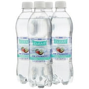 Clear American Kiwi Strawberry Sparkling Water, 16.9 Fl. Oz., 4 Count