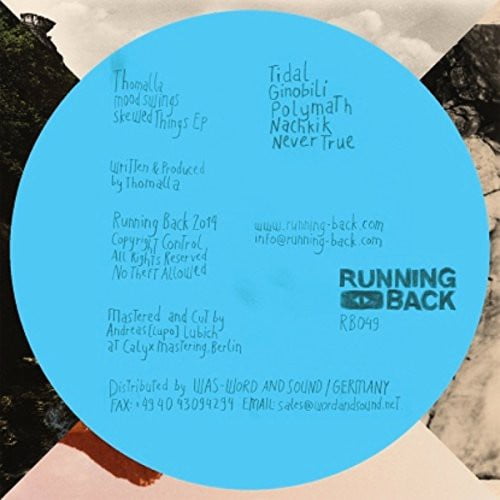 Thomalla - Mood Swings Skewed Things - Vinyl (EP ...