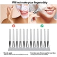 thumbnail image 2 of Face mask applicator, white spatula Apply face mask evenly flexible salon mud mask brush, 2 of 5