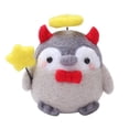 thumbnail image 2 of Apmemiss Boys Toys 6-8 Years Old Clearance Deals Cute Penguin Pattern DIY Poke Wool Felts Production Package Todays Daily Deals, 2 of 6