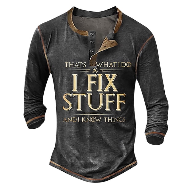 Men's Shirt T-Shirts Graphic Cartoon Clothing 3D Print Casual Wear Long Sleeve Printed Fashion Design Comfortable S