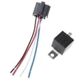 thumbnail image 3 of Conector de Arnés de Cableado de Enchufe de Relé de 4 Pines Baoblaze 40A para Camión de Coche 4 piezas, 3 of 8