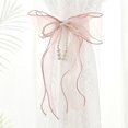 thumbnail image 4 of KCAHPAN Decorative Bows Curtain Holdbacks Tiebacks For Sophisticated Look for Offices, 4 of 10