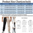 thumbnail image 5 of LEEy-world Pantalons de Survêtement pour Hommes Pantalons de Jogging Athlétiques de Gym Légers pour Hommes avec Poches Blanc,m, 5 of 5