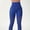 #139-Blue, variant on Wowcloth Women's Mesh Yoga Leggings, High-Waisted with Tummy Control and Butt-Lifting, Breathable for Outdoor Sports and Fitness