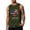Army Green_006, variant on Men's Independence Day Shirts Usa Flag Graphics Casual Crew Neck Sleeveless T Shirts 2026 New Fashion Comfy Relaxed Fit Top Pink 2XL