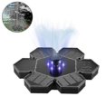 thumbnail image 1 of 2.4w Solar Fountain Pump For Bird Bath With 6 Led Lighting Solar Panel_Perfect Gift, 1 of 1