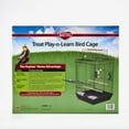 thumbnail image 2 of Kaytee Avian Treat Play Learn Cage Tiel, 2 of 5