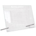 thumbnail image 1 of 1 Set of To Do List Board for Desk Tabletop Dry Erase Board Transparent Memo Board Planning Board, 1 of 5