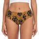 thumbnail image 1 of Fotbe Snake Calzones Estampados para Mujer – Ropa Interior de Algodón, Cómoda, Suave y Elástica-Large, 1 of 6