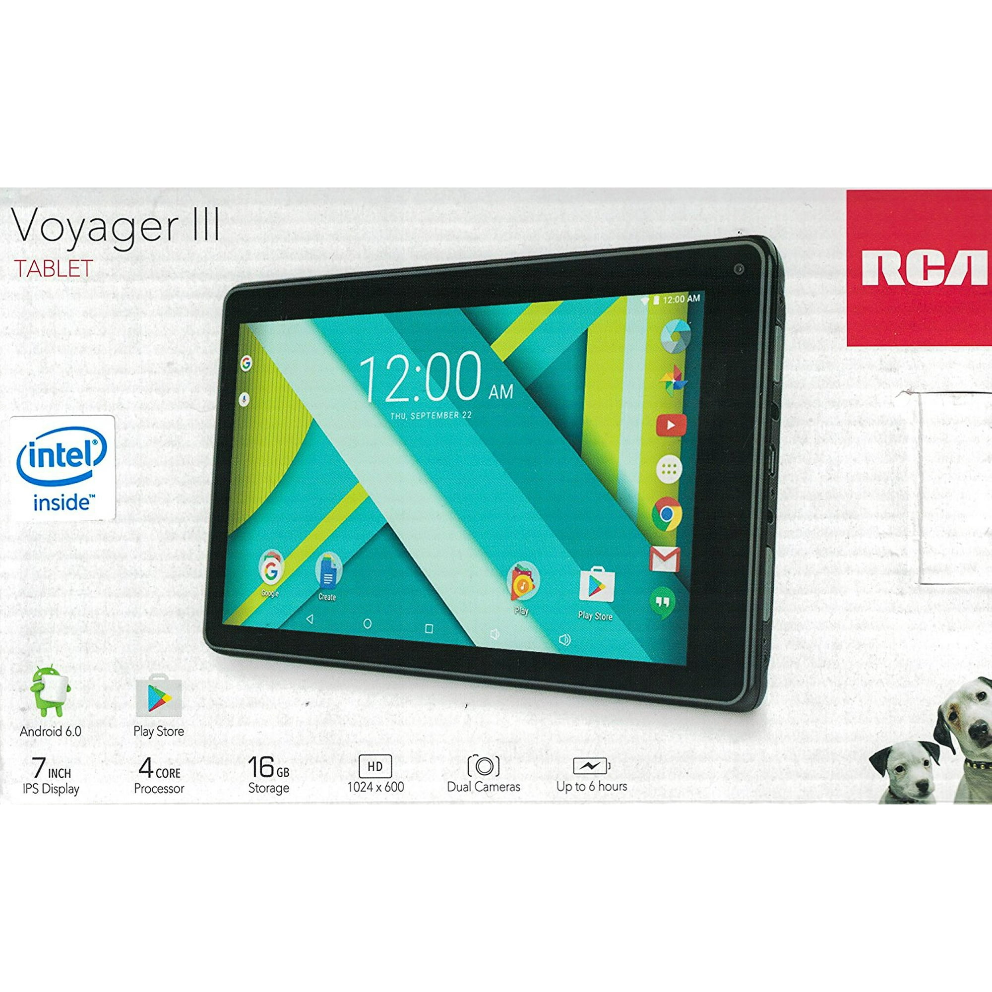 Rca Rct6973w43 Voyager Iii Rca 7 16gb Tablet Android Refurbished Walmart Canada